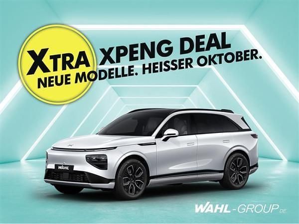 Weiß (artic white) Neu 2025 XPENG G9 SUV | 59.600 € (Fairer Preis) - Bild 1/4
