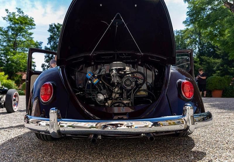 Gebraucht VW Käfer 34 PS (25 kW) 1961 Rot Limousine