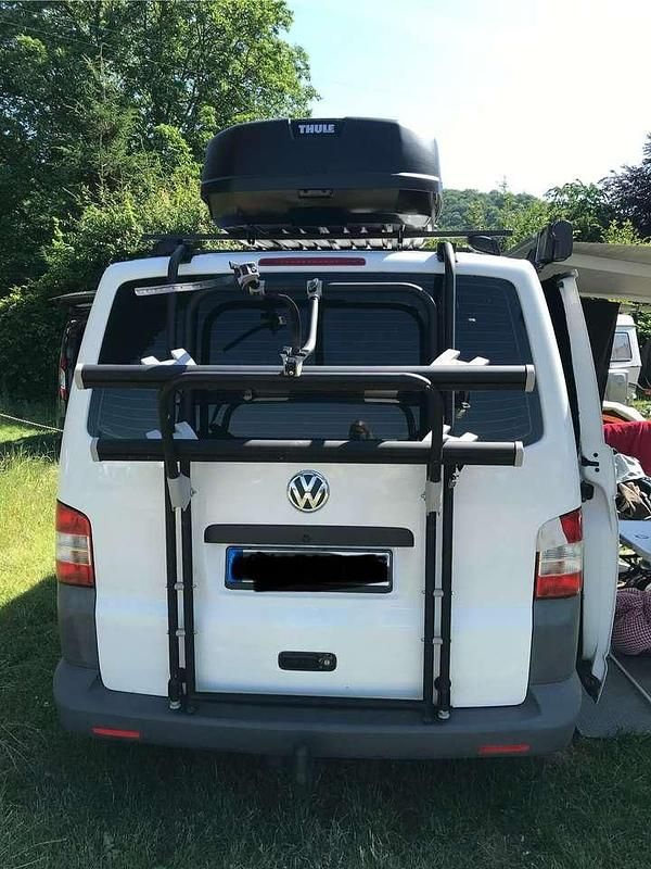 Gebraucht VW T5 102 PS (75 kW) 2010 Weiß Van