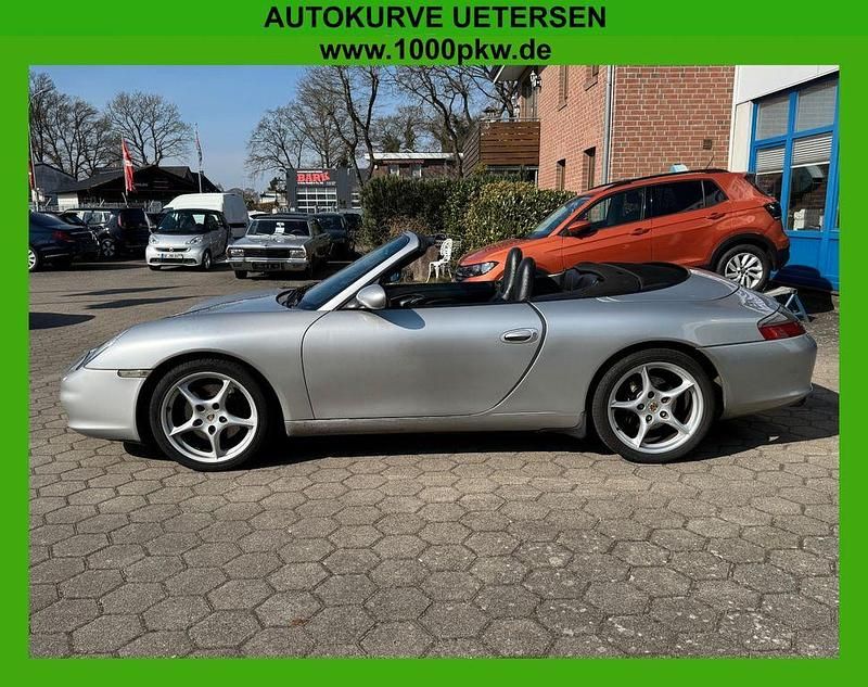 Gebraucht Porsche 911 Carrera Cabriolet 320 PS (235 kW) 2003 Silber Cabrio