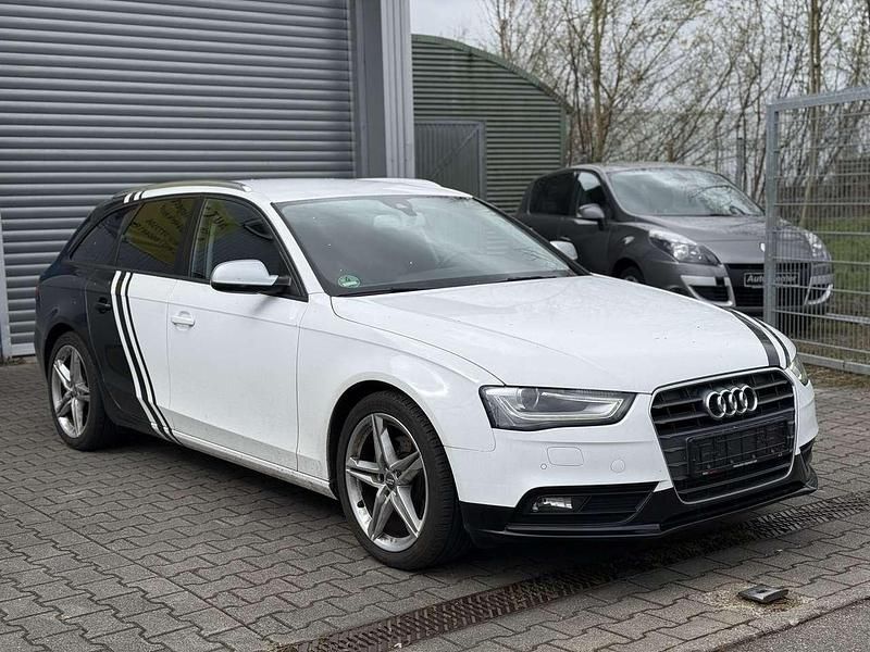 Gebraucht Audi A4 Ambition 150 PS (110 kW) 2013 Eissilber metallic Kombi