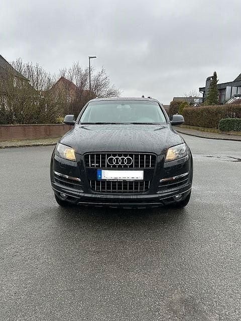 Gebraucht Audi Q7 204 PS (150 kW) 2015 Schwarz SUV