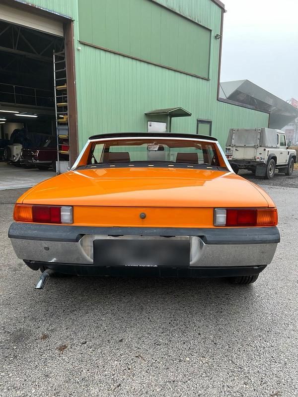 Gebraucht Porsche 914 80 PS (58 kW) 1972 Orange Cabrio