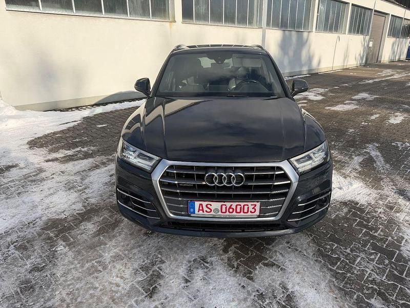 Grau Gebraucht 2018 Audi Q5 S-Line SUV | 18.500 € (Fairer Preis) - Bild 1/4