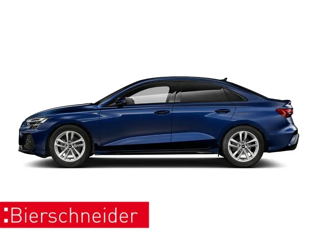 Gebraucht Audi A3 Business 150 PS (110 kW) 2025 Blau Limousine