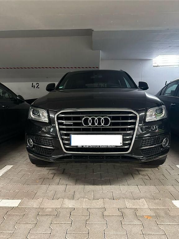 Schwarz Gebraucht 2016 Audi Q5 S-Line SUV | 22.190 € (Fairer Preis) - Bild 1/4