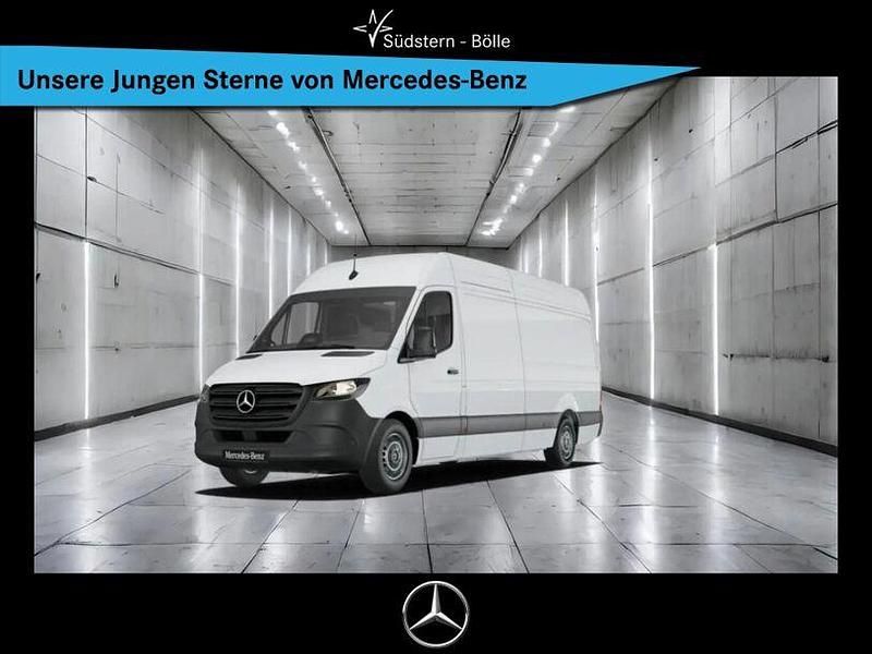 Arktikweiß Gebraucht 2024 Mercedes Sprinter Van | 41.347 € (Etwas zu teuer) - Bild 1/4