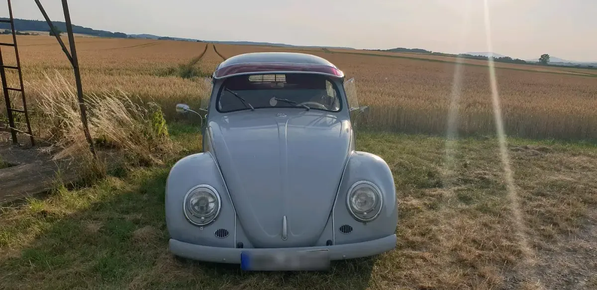 Gebraucht VW Käfer 44 PS (32 kW) 1956 Grau Kleinwagen