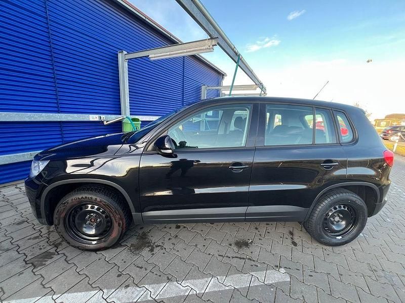 Gebraucht VW Tiguan 150 PS (110 kW) 2010 Schwarz SUV