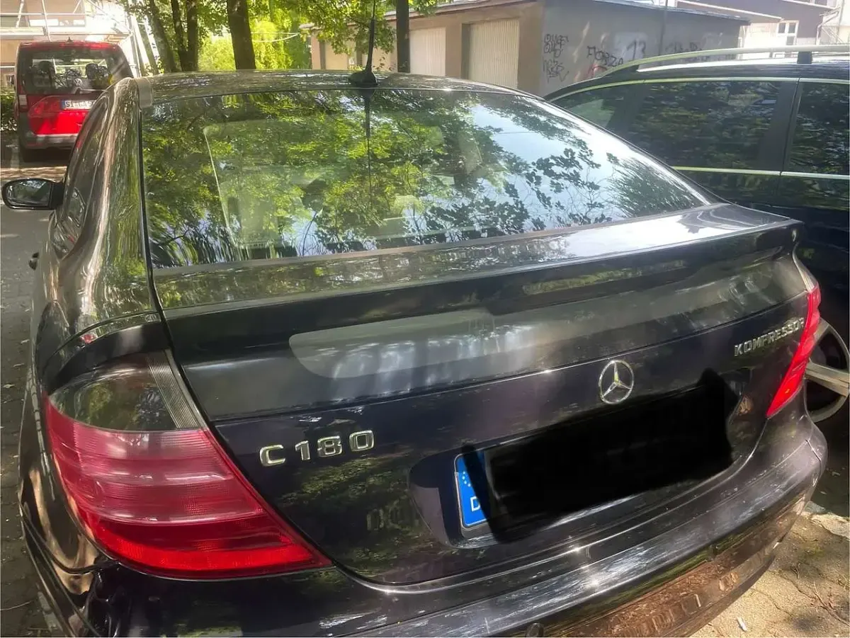 Gebraucht Mercedes C180 143 PS (105 kW) 2004 Coupé