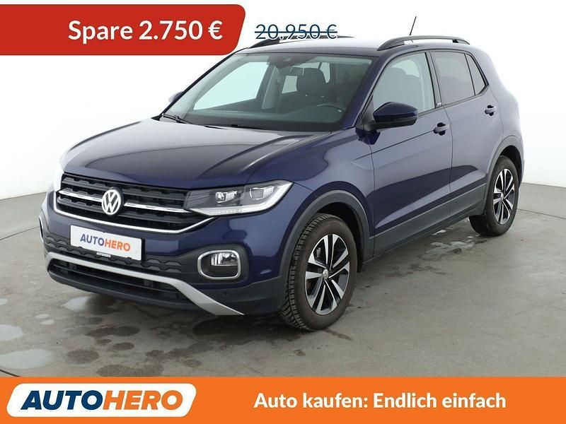 Gebraucht VW T-Cross United 150 PS (110 kW) 2020 Blau SUV