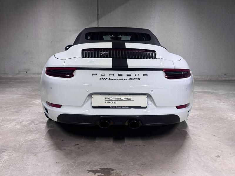 Usata Porsche 911 Carrera GTS 450 CV (330 kW) 2017 Bianco Cabrio