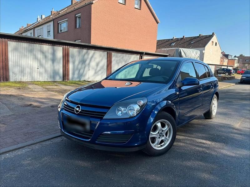 Gebraucht Opel Astra 90 PS (66 kW) 2005 Blau Kombi