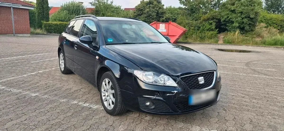 Gebraucht Seat Exeo 143 PS (105 kW) 2012 Schwarz Kombi