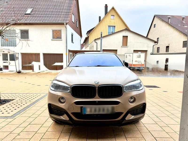 Schwarz Gebraucht 2017 BMW X6 M Sport SUV | 27.990 € (Guter Preis) - Bild 1/4