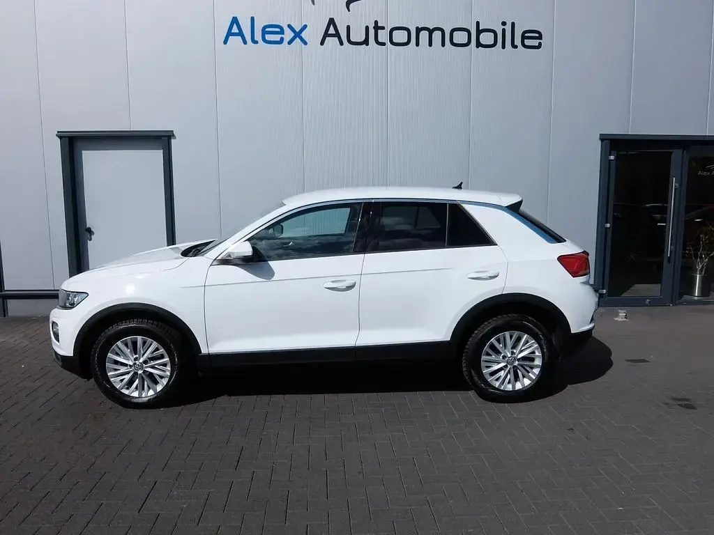 Gebraucht VW T-Roc 116 PS (85 kW) 2019 Weiß SUV