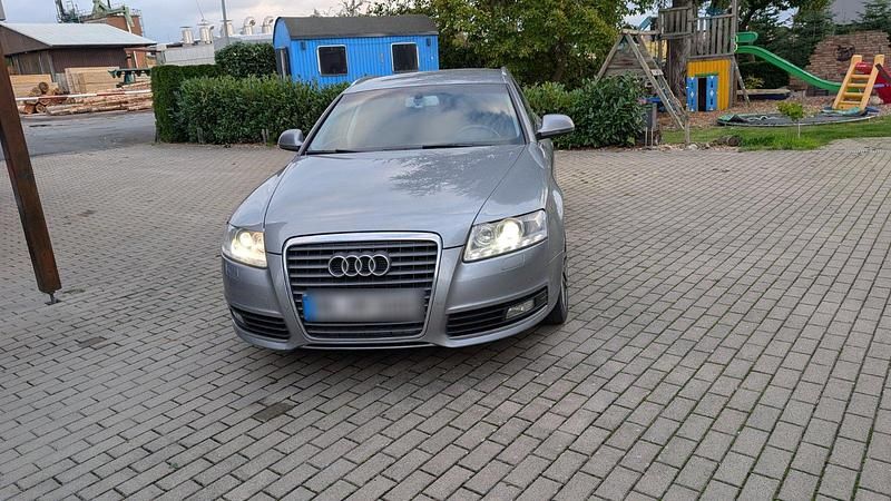 Silber Gebraucht 2009 Audi A6 S-Line Kombi | 6.111 € (Fairer Preis) - Bild 1/4
