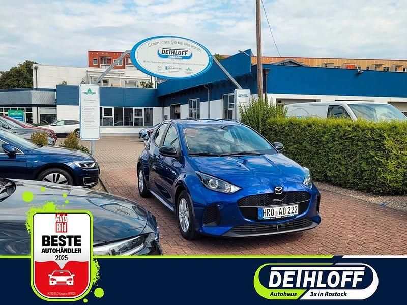 Blau Gebraucht 2025 Mazda 2 Center-Line Limousine | 22.990 € (Etwas zu teuer) - Bild 1/4