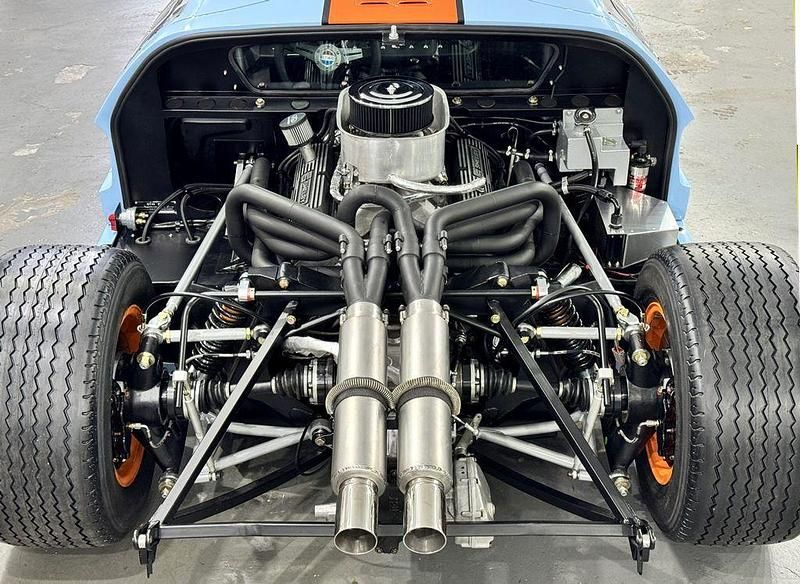 Gebraucht Ford GT40 540 PS (397 kW) 1966 Team gulf racing Coupé