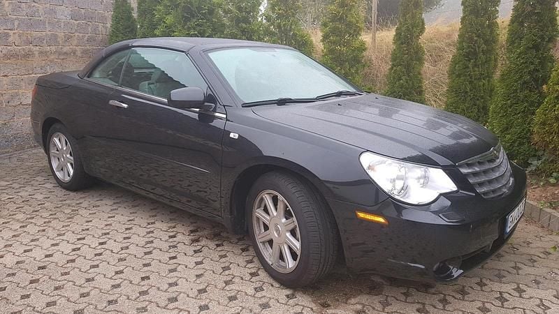Gebraucht Chrysler Sebring Cabriolet 187 PS (137 kW) 2009 Schwarz Cabrio