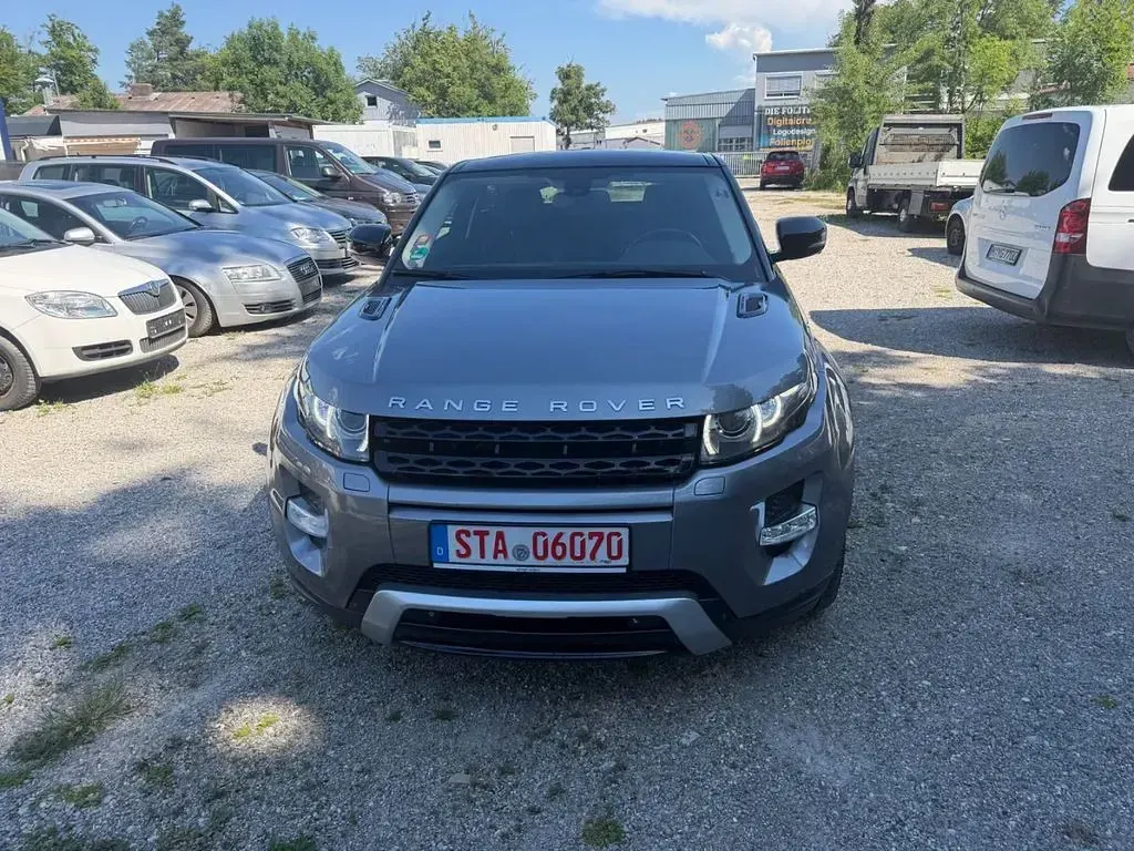 Gebraucht Land Rover Range Rover Dynamic 190 PS (139 kW) 2011 Grau SUV