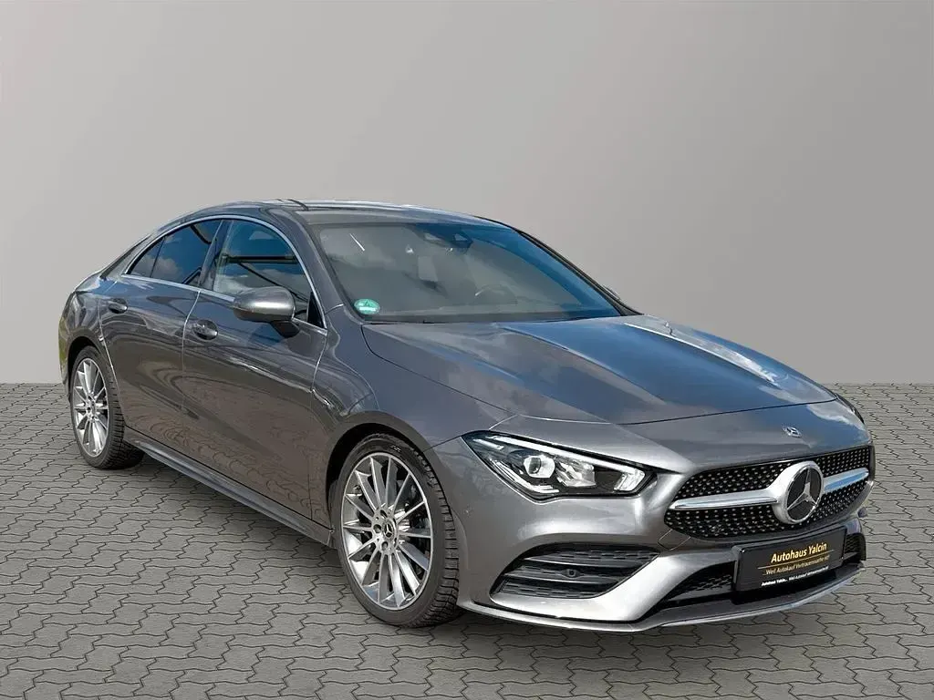 Gebraucht Mercedes CLA220 AMG line 190 PS (139 kW) 2019 Grau Limousine