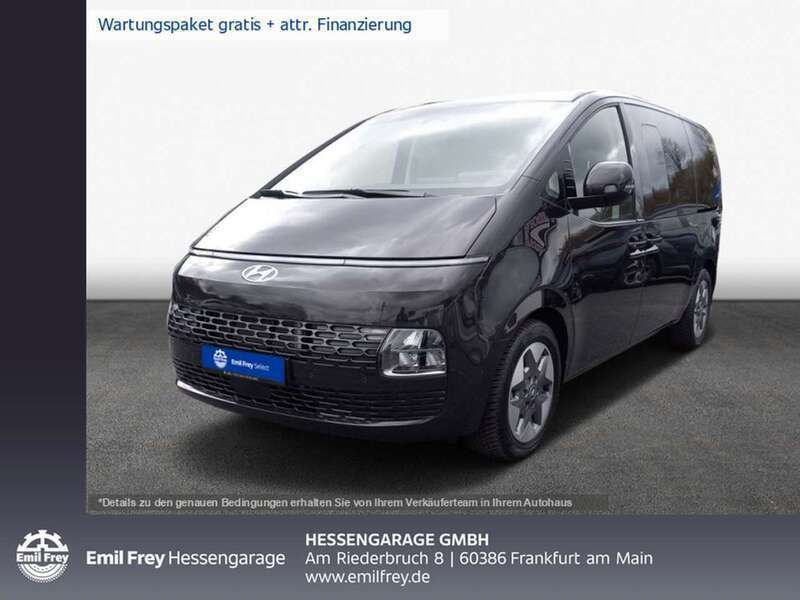 Braun Gebraucht 2023 Hyundai Staria Trend Van | 48.950 € (Teuer) - Bild 1/4