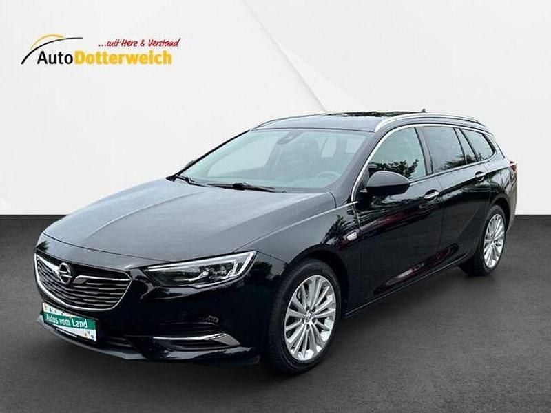 Schwarz Gebraucht 2018 Opel Insignia Innovation Kombi | 19.990 € (Etwas zu teuer) - Bild 1/4