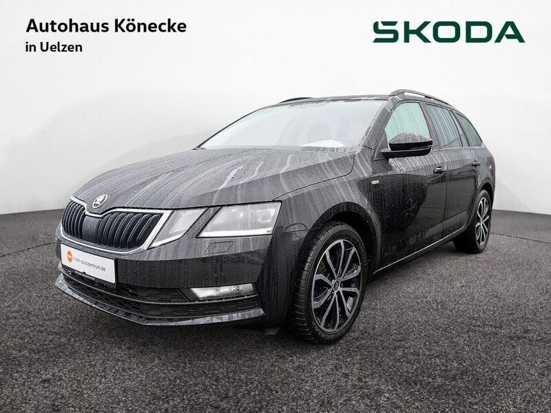 Blackmagic Gebraucht 2020 Skoda Octavia Soleil Kombi | 17.420 € (Fairer Preis) - Bild 1/4