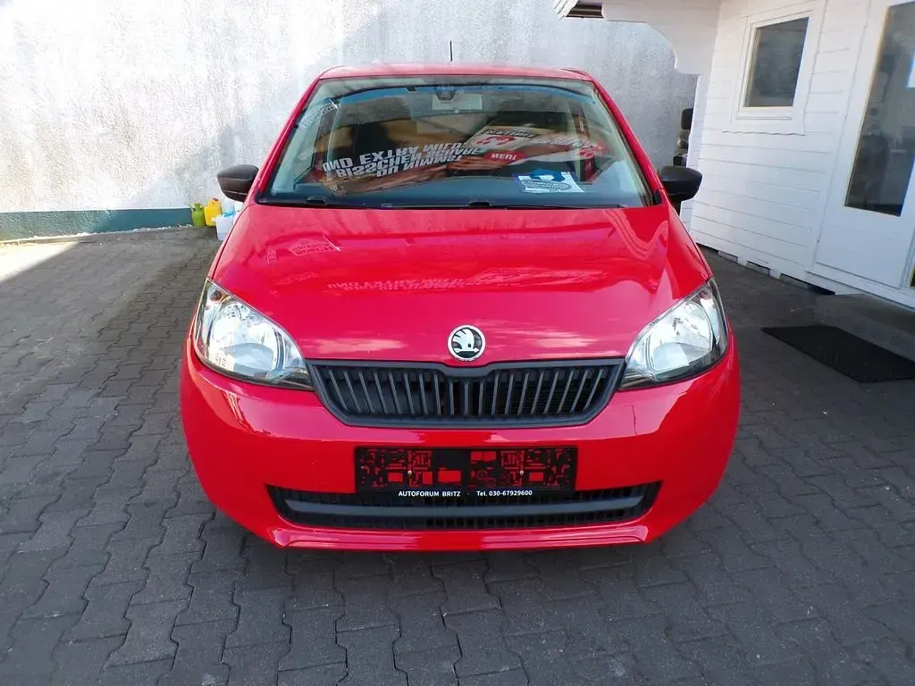 Gebraucht Skoda Citigo Active 60 PS (44 kW) 2016 Rot Kleinwagen