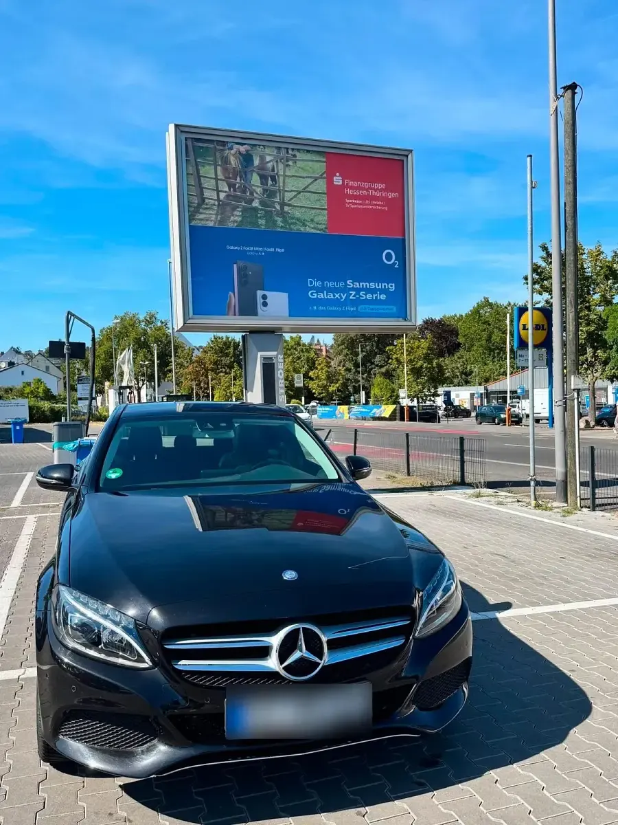 Gebraucht Mercedes C200 184 PS (135 kW) 2017 Schwarz Limousine