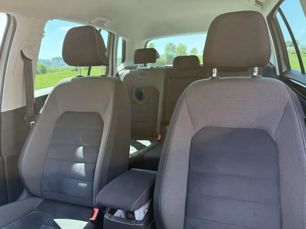 Gebraucht VW Golf Sportsvan Highline 150 PS (110 kW) 2015 Grau Van / Kleinbus