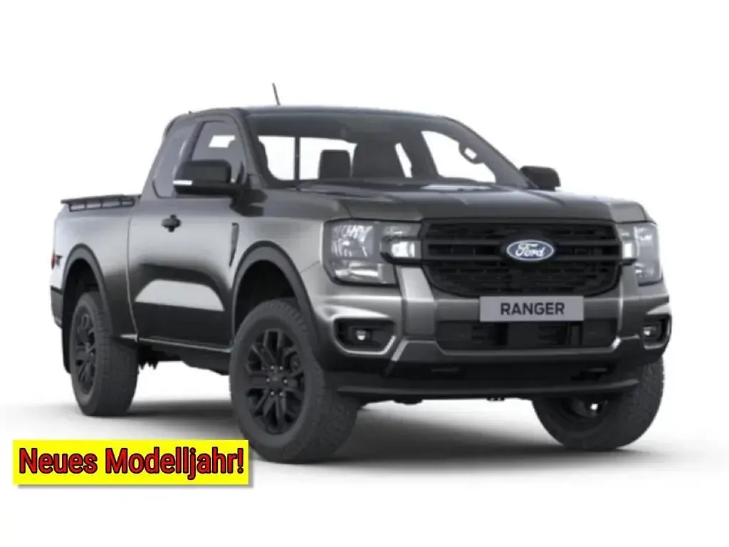 Nowe Ford Ranger XLT 241 KM (177 kW) 2026 Szary Pickup