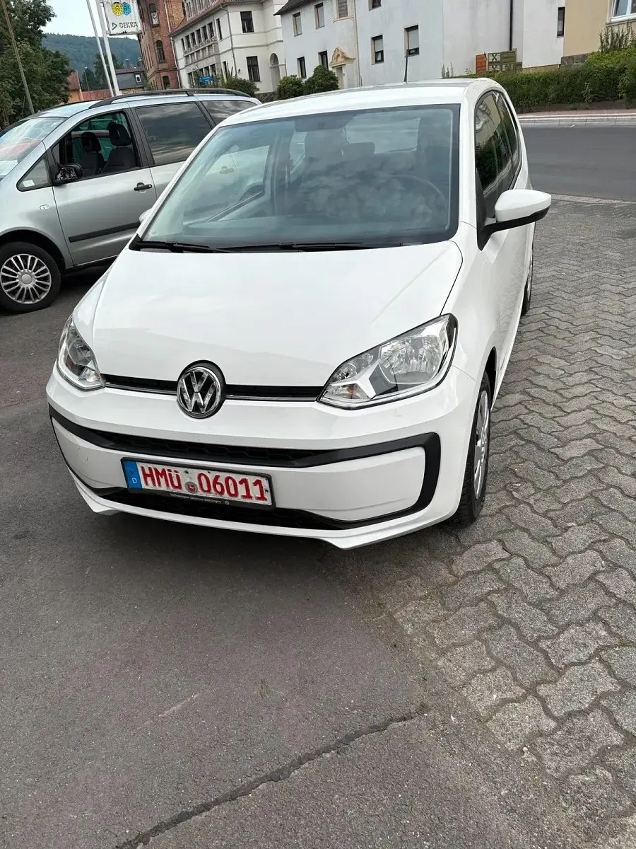 Gebraucht VW up! 60 PS (44 kW) 2019 Weiß Kleinwagen