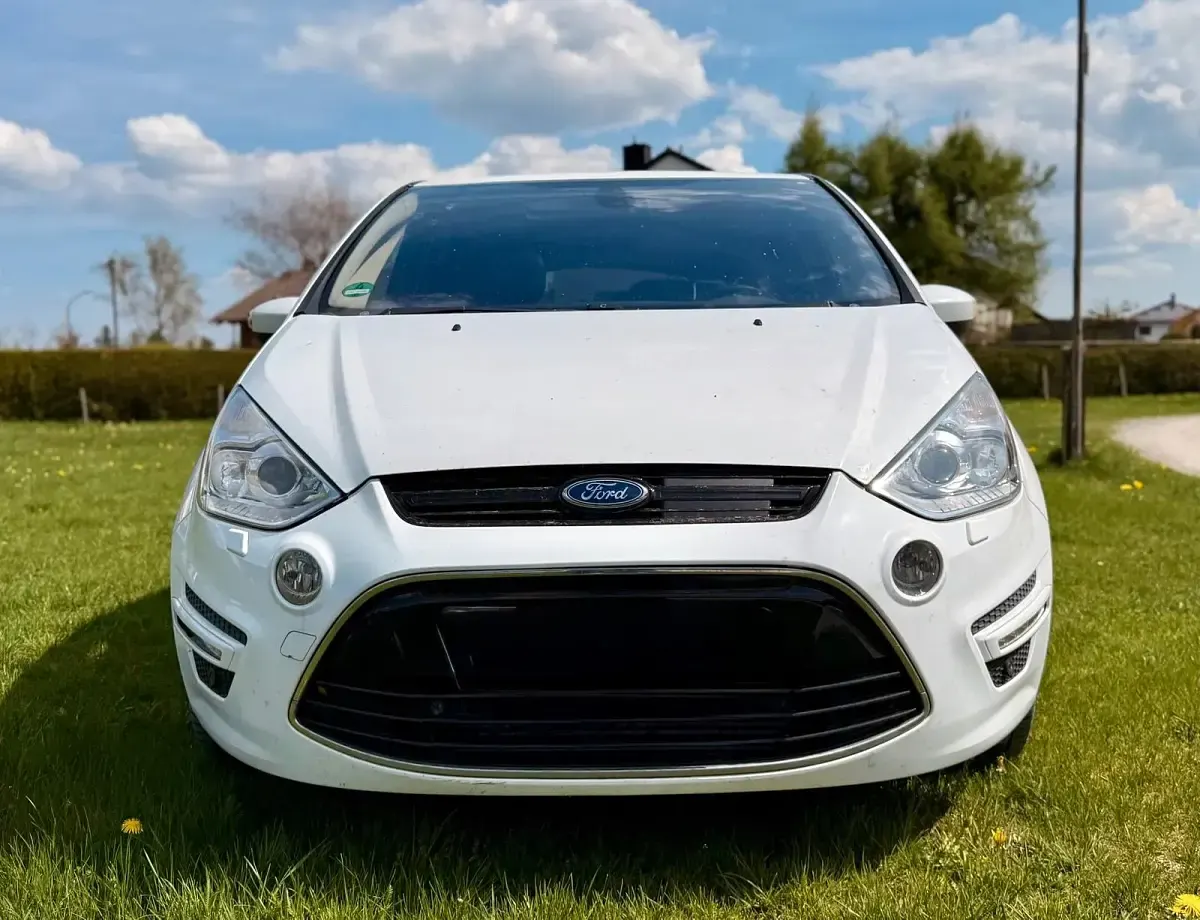 Second-hand Ford S-MAX S 163 CP (119 kW) 2010 Alb Monovolum