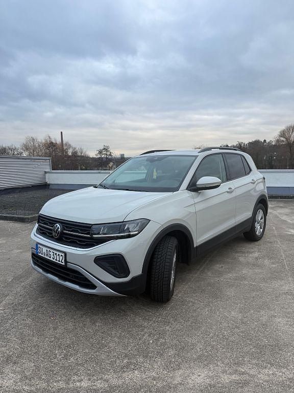 Gebraucht VW T-Cross 95 PS (69 kW) 2025 Grau SUV