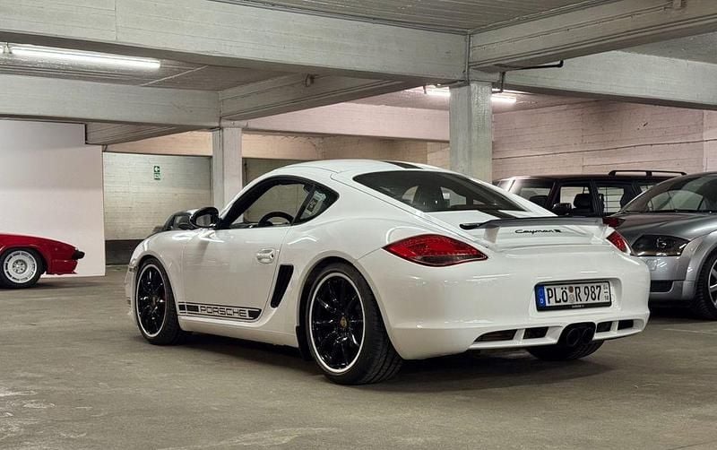Gebraucht Porsche Cayman R 330 PS (242 kW) 2011 Weiß Coupé