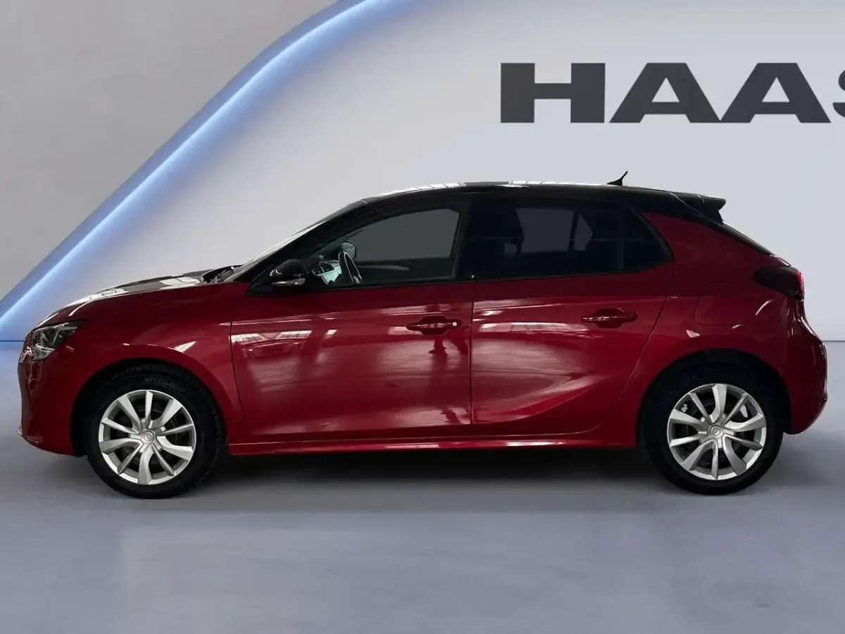 Usata Opel Corsa Edition 75 CV (55 kW) 2023 Rosso Utilitaria