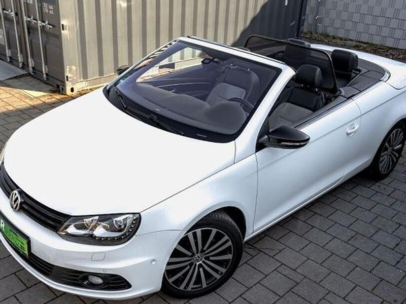Gebraucht VW Eos Highline 211 PS (155 kW) 2013 Weiß Cabrio
