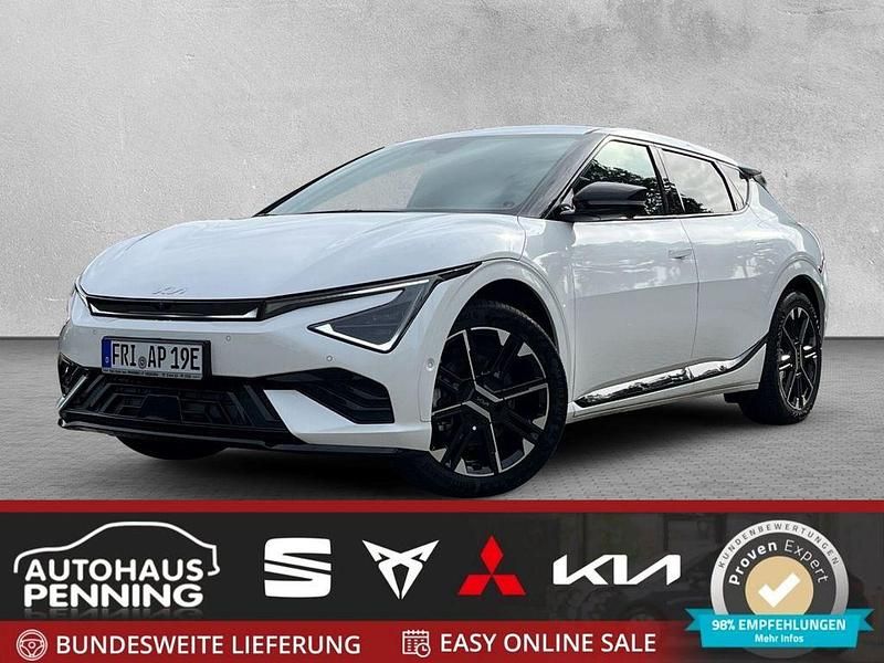 Weiß Gebraucht 2024 Kia EV6 GT-Line SUV | 54.850 € (Teuer) - Bild 1/3