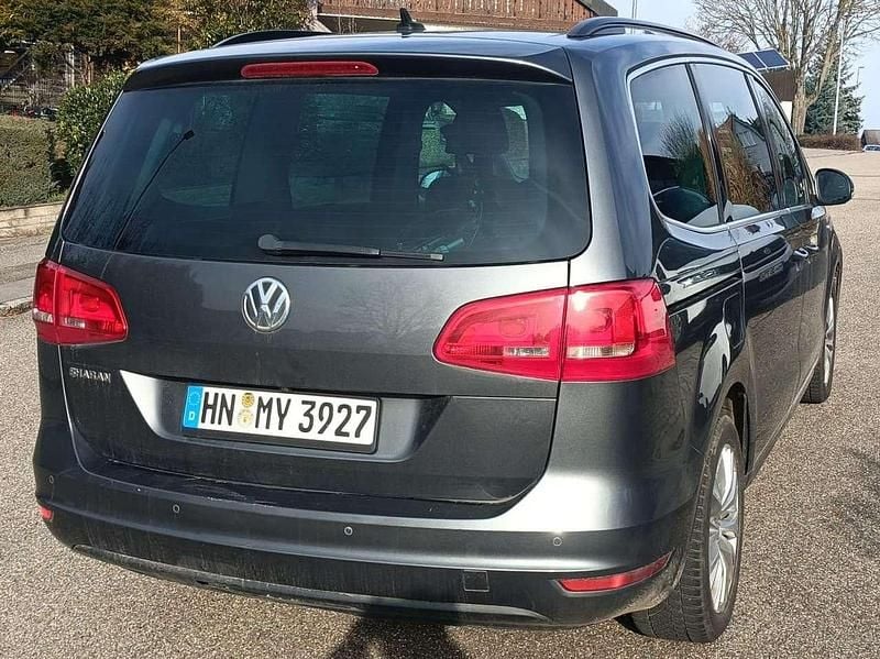 Gebraucht VW Sharan Match 170 PS (125 kW) 2012 Grau Van / Kleinbus