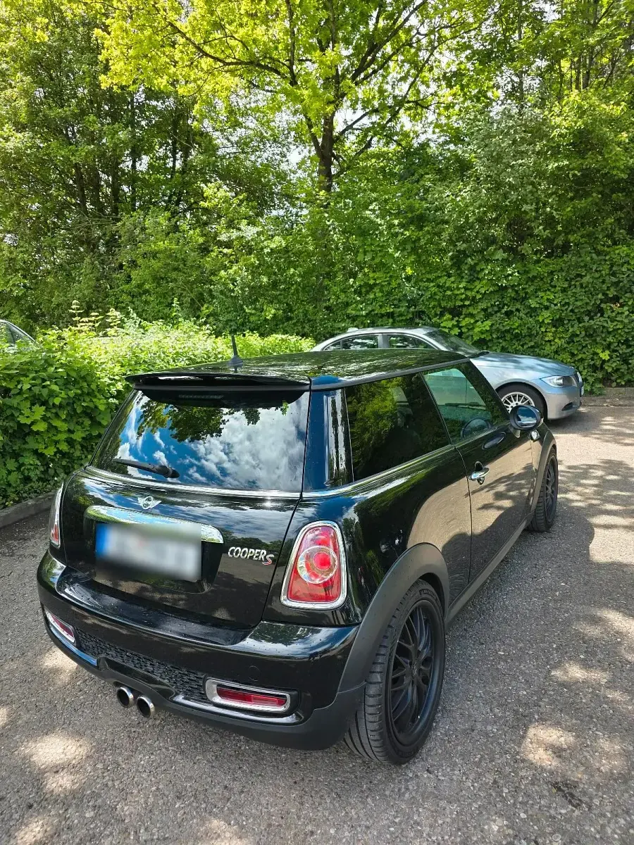 Gebraucht Mini Cooper S 184 PS (135 kW) 2012 Schwarz Kleinwagen