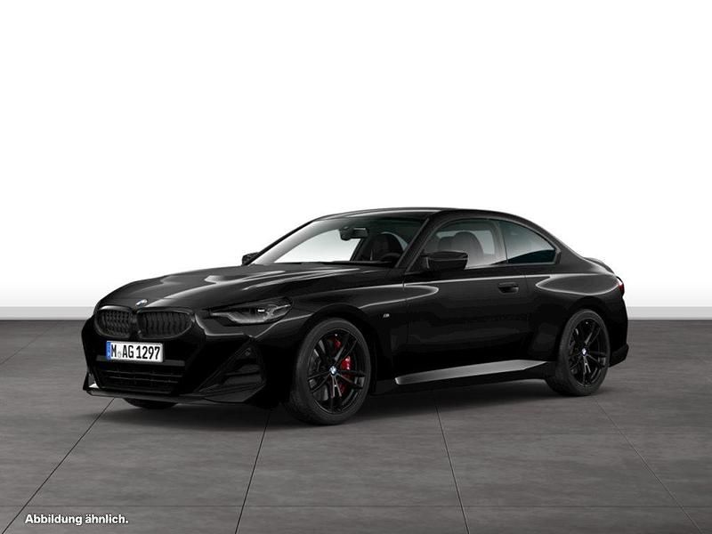 Schwarz Gebraucht 2024 BMW M240 M Sport Coupé | 50.730 € (Etwas zu teuer) - Bild 1/4