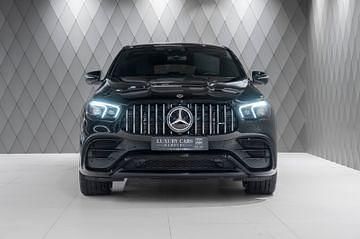 Schwarz Gebraucht 2023 Mercedes GLE63 AMG AMG Coupé | 119.850 € - Bild 1/4