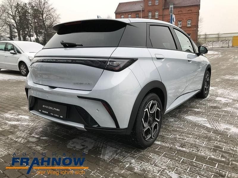 Gebraucht BYD Dolphin Design 150 kW (204 PS) 2026 Weiß Kleinwagen