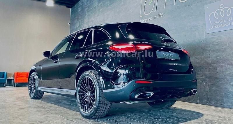 Gebraucht Mercedes GLC300 Advanced 269 PS (197 kW) 2023 Schwarz SUV