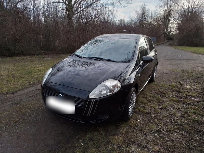 Gebraucht Fiat Punto 65 PS (47 kW) 2008 Schwarz Kleinwagen