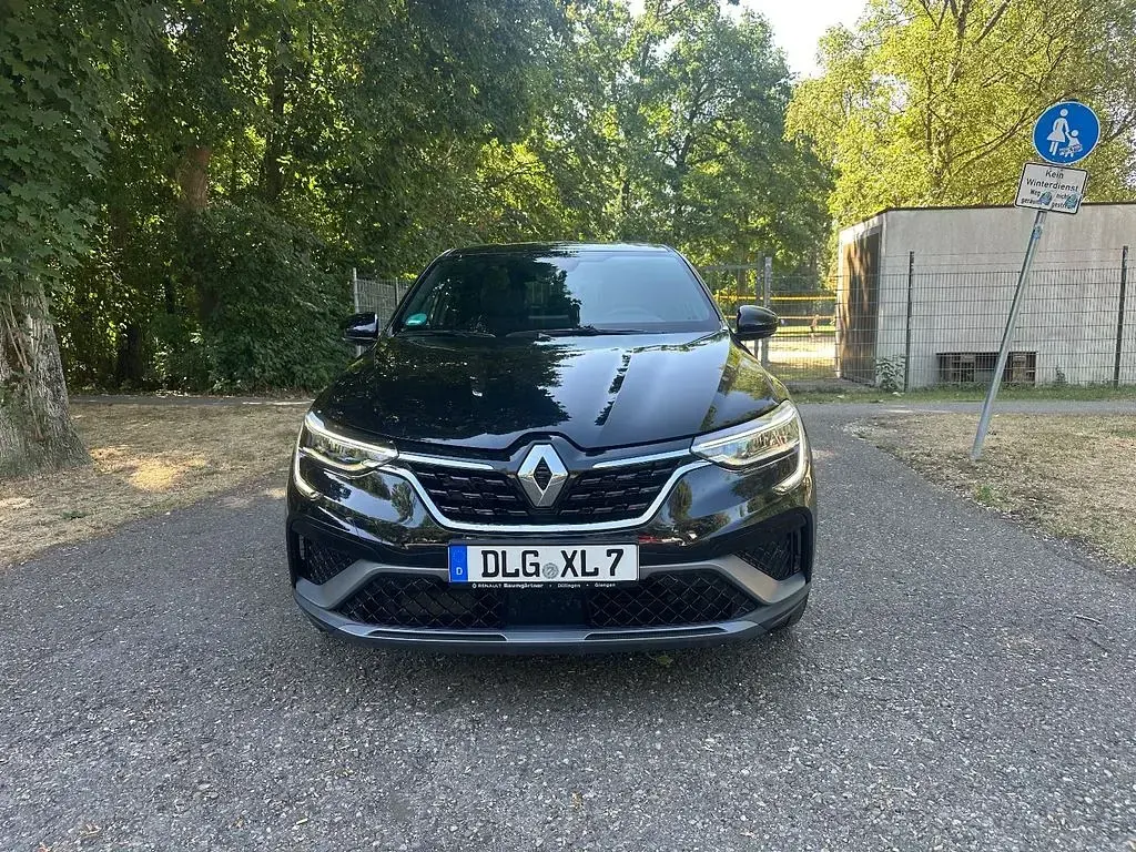 Gebraucht Renault Arkana R.S. 158 PS (116 kW) 2022 Schwarz SUV