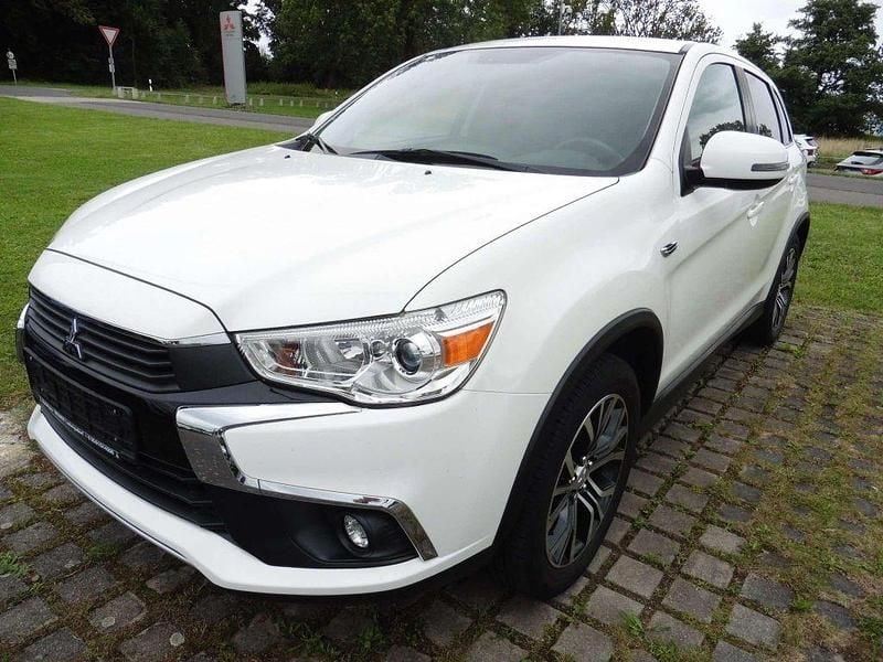 Andenweiß Gebraucht 2017 Mitsubishi ASX Diamant Edition SUV | 9.900 € (Guter Preis) - Bild 1/4