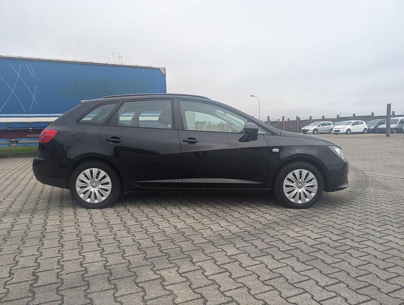 Gebraucht Seat Ibiza ST 86 PS (63 kW) 2012 Schwarz Kombi